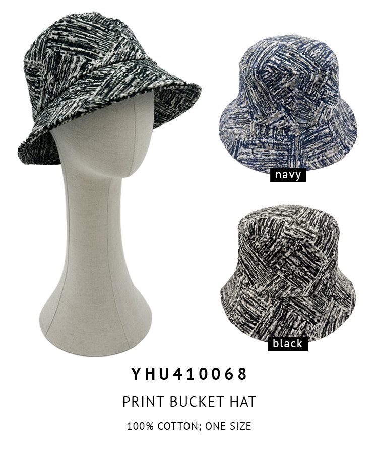 Print Bucket Hat