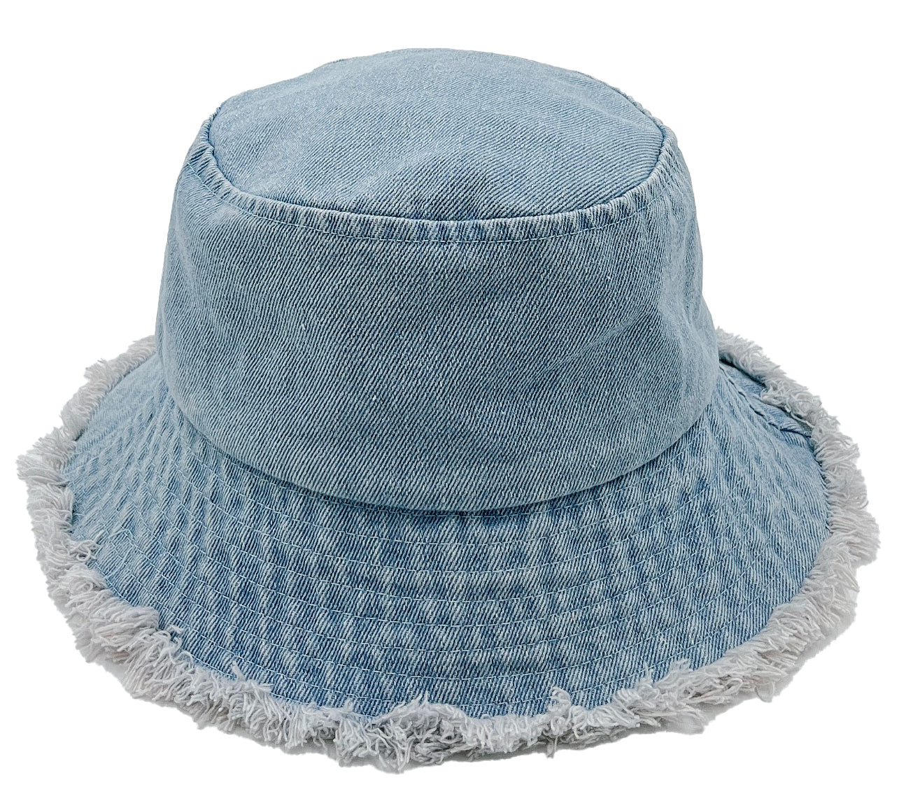 Denim Bucket Hat