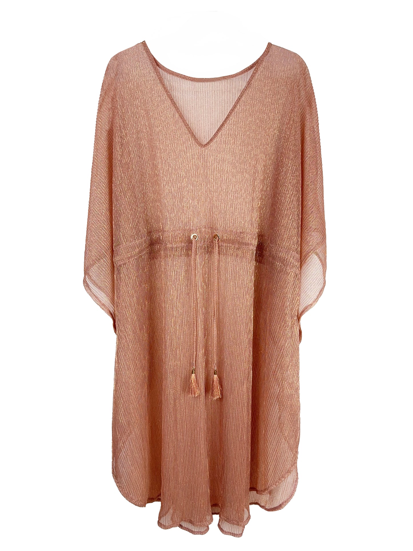 Lurex String Poncho