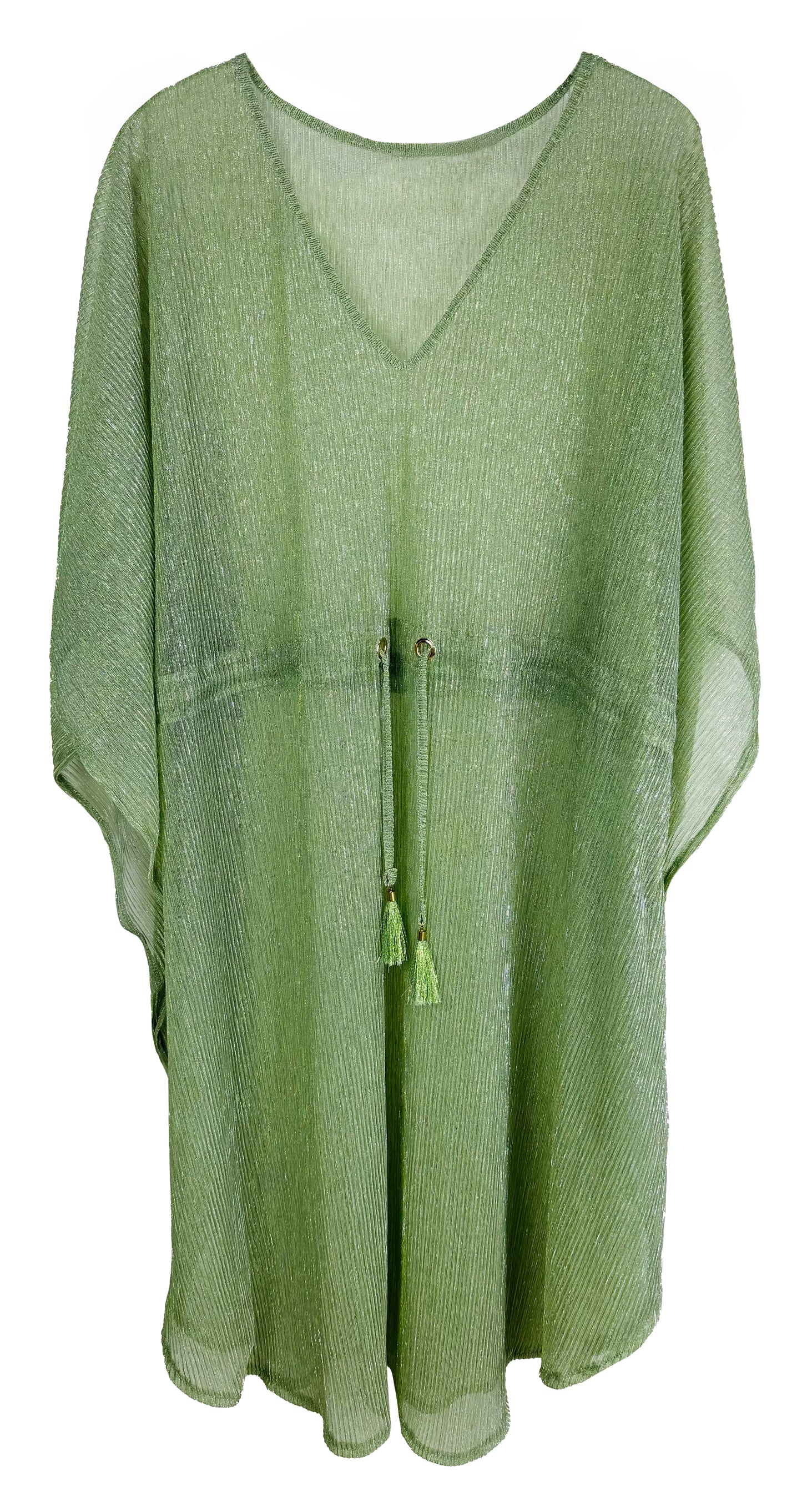 Lurex String Poncho