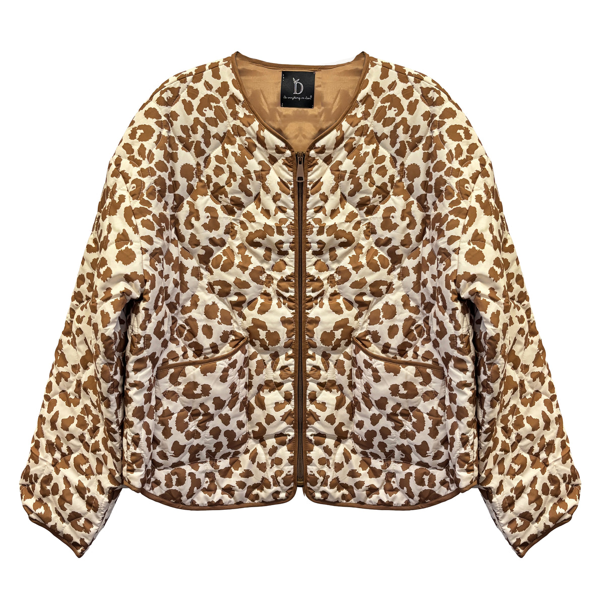 Leopard Print Jacket
