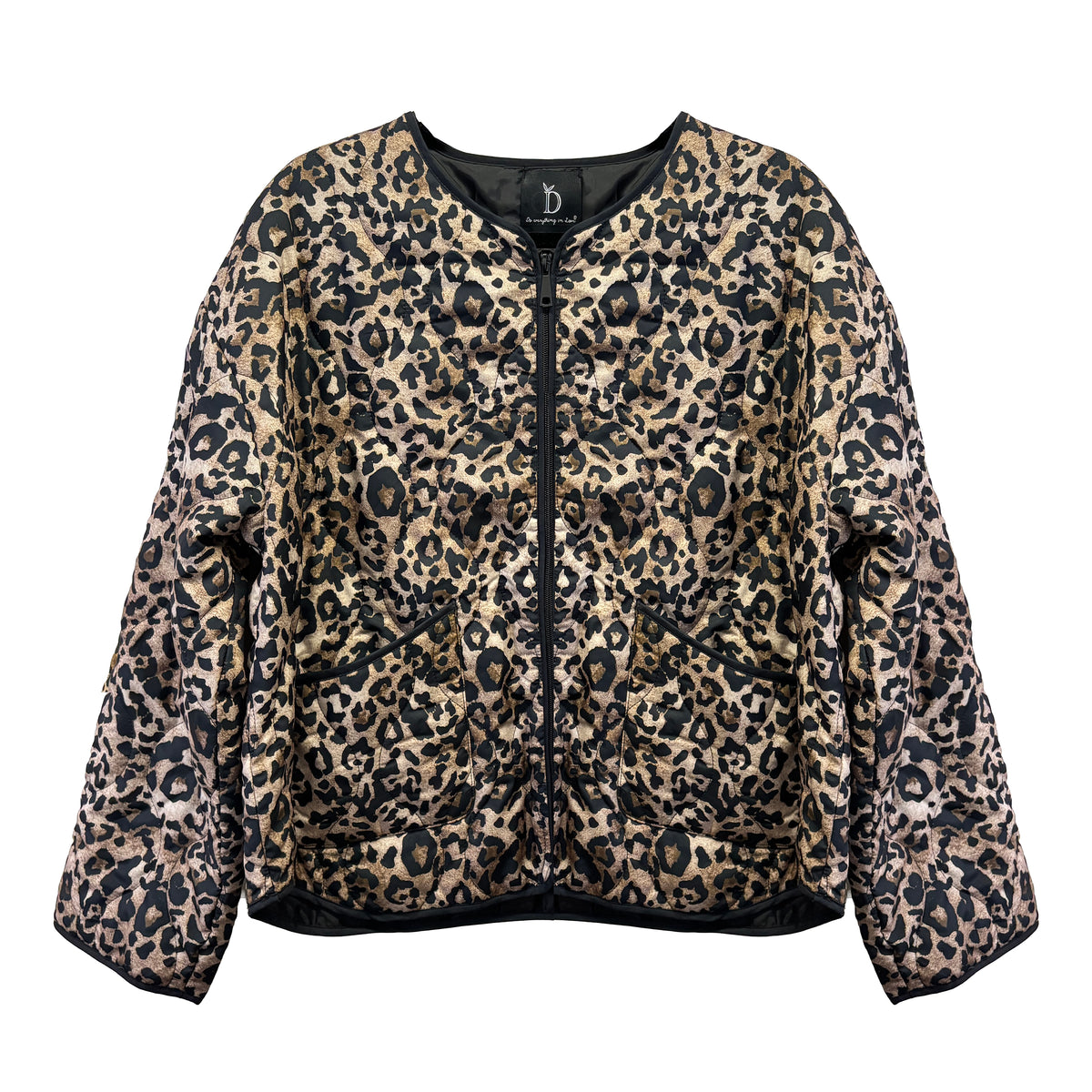 Leopard Print Jacket