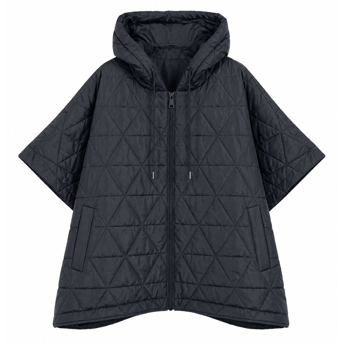 Quilted Hoodie Jacket