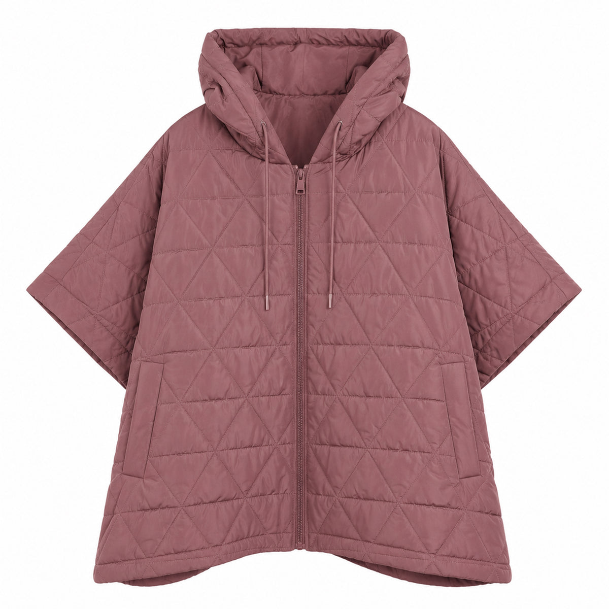 Quilted Hoodie Jacket