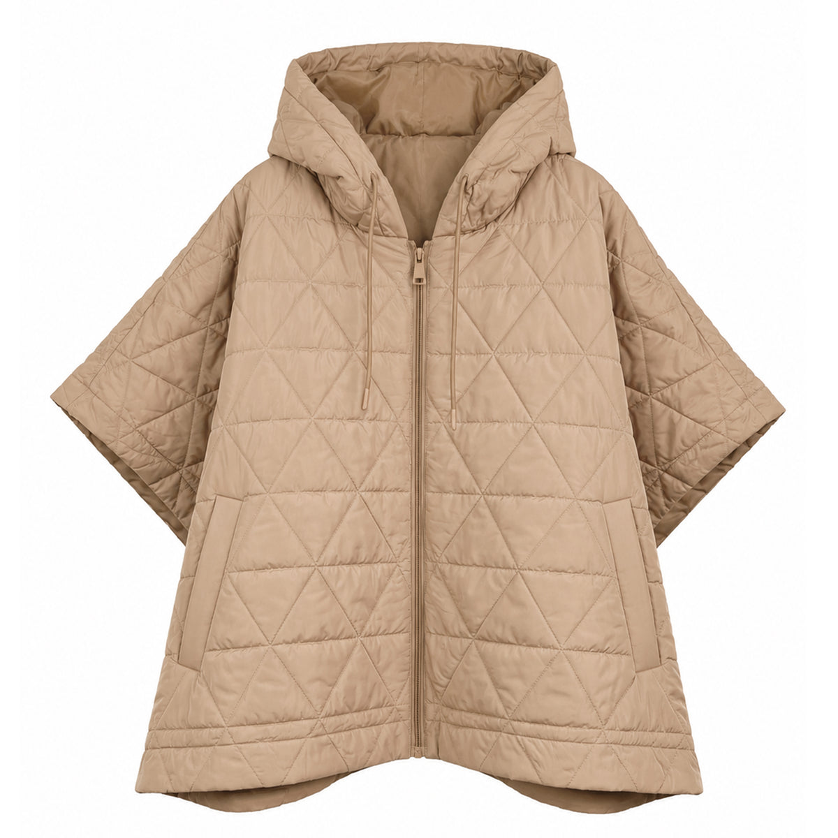 Quilted Hoodie Jacket
