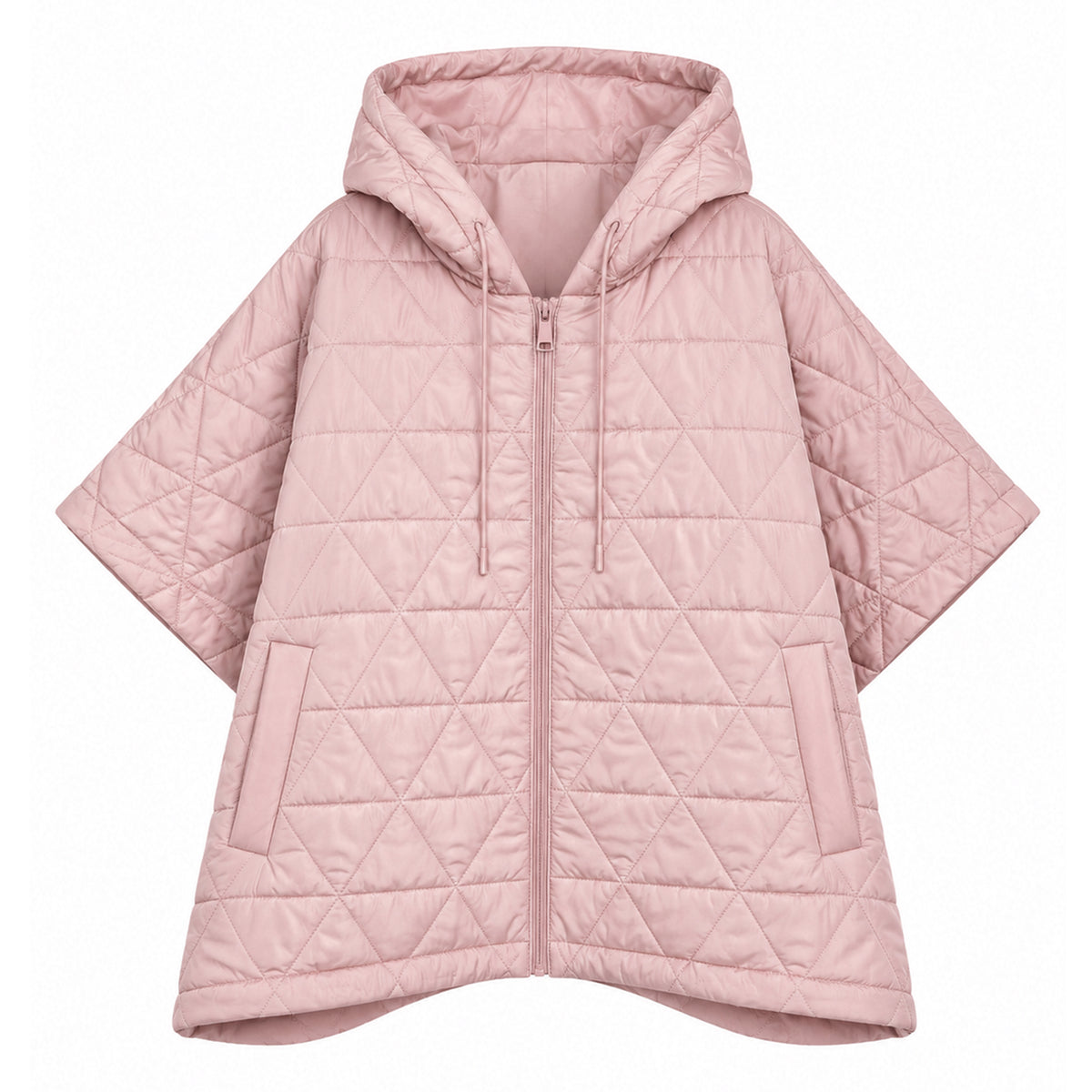 Quilted Hoodie Jacket