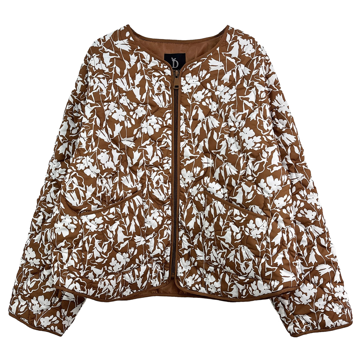 Floral Print Jacket