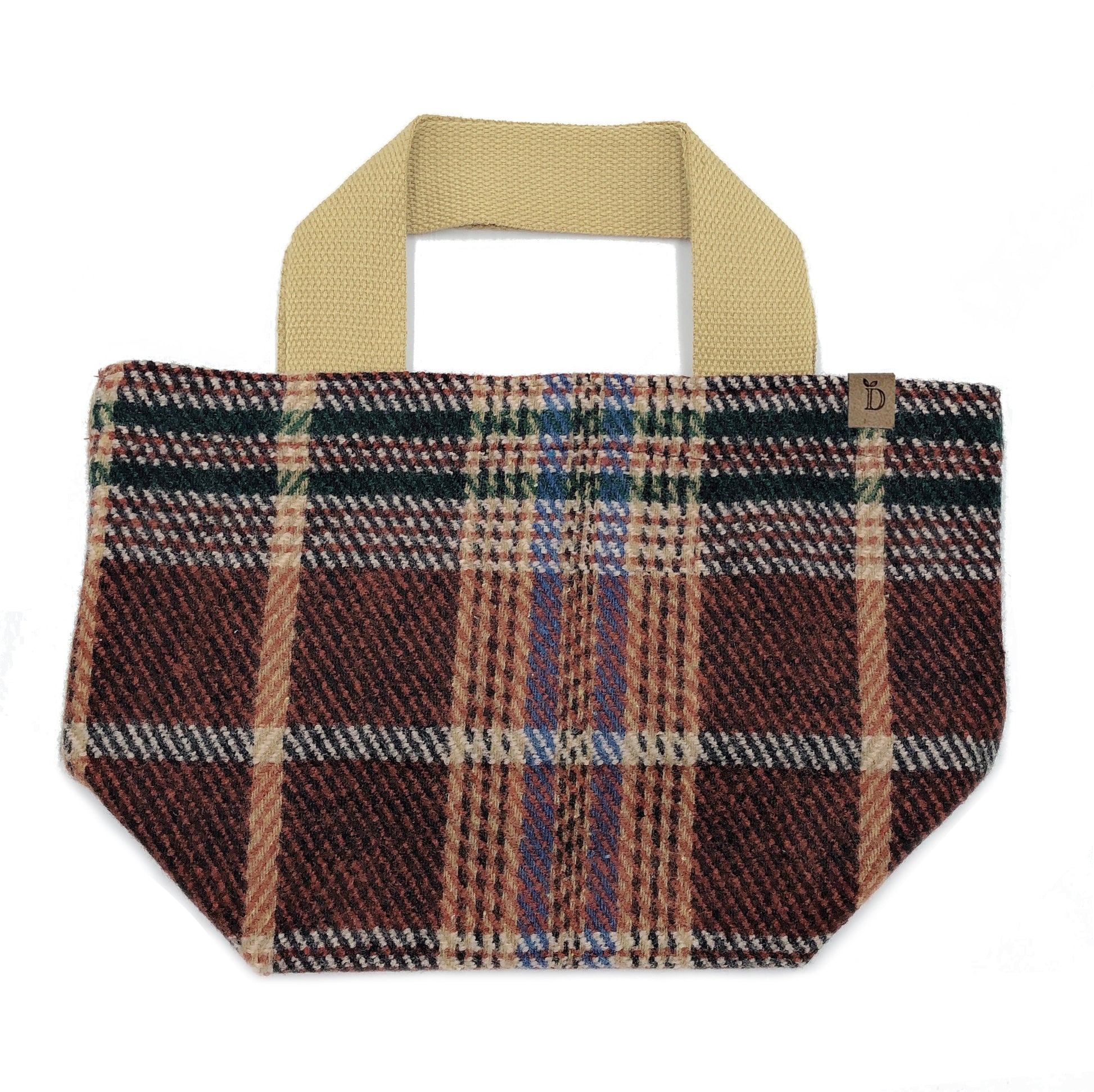 Shop for KW Fashion Small Plaid Tote Bag at doeverythinginloveny.com wholesale fashion accessories