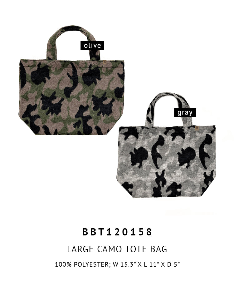 Camouflage tote hotsell bag wholesale