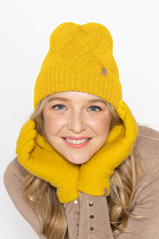 Textured Touch Gloves