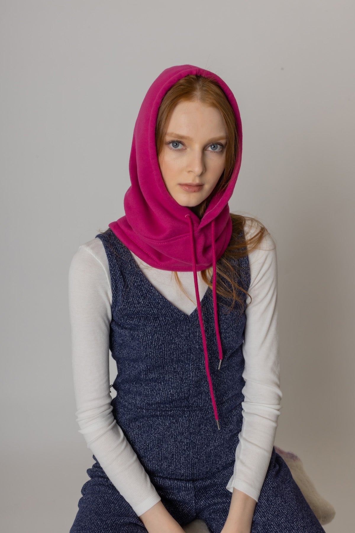 Sporty Snood With String