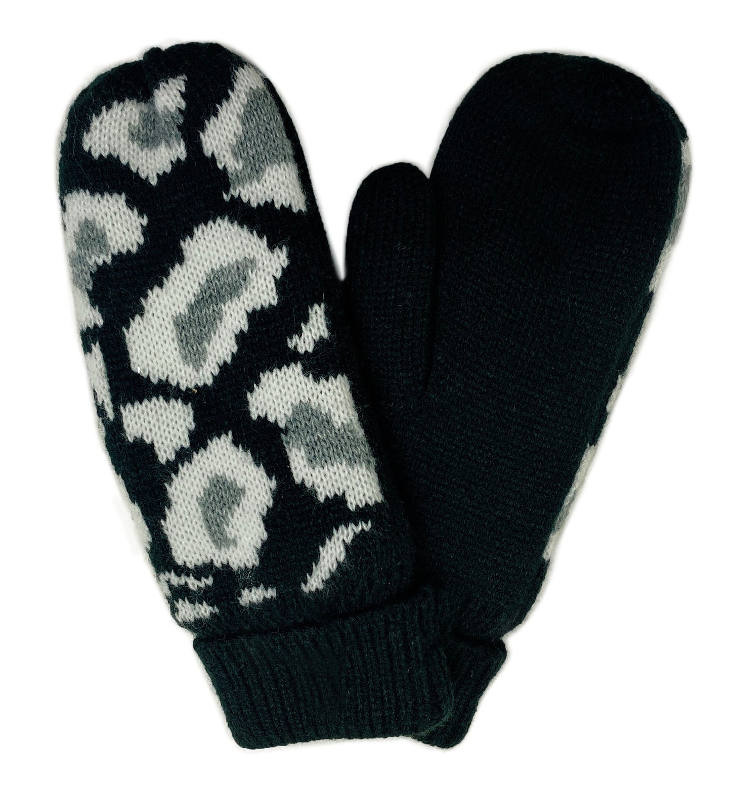 Shop for KW Fashion Leopard Mittens With Fleece Lining at doeverythinginloveny.com wholesale fashion accessories