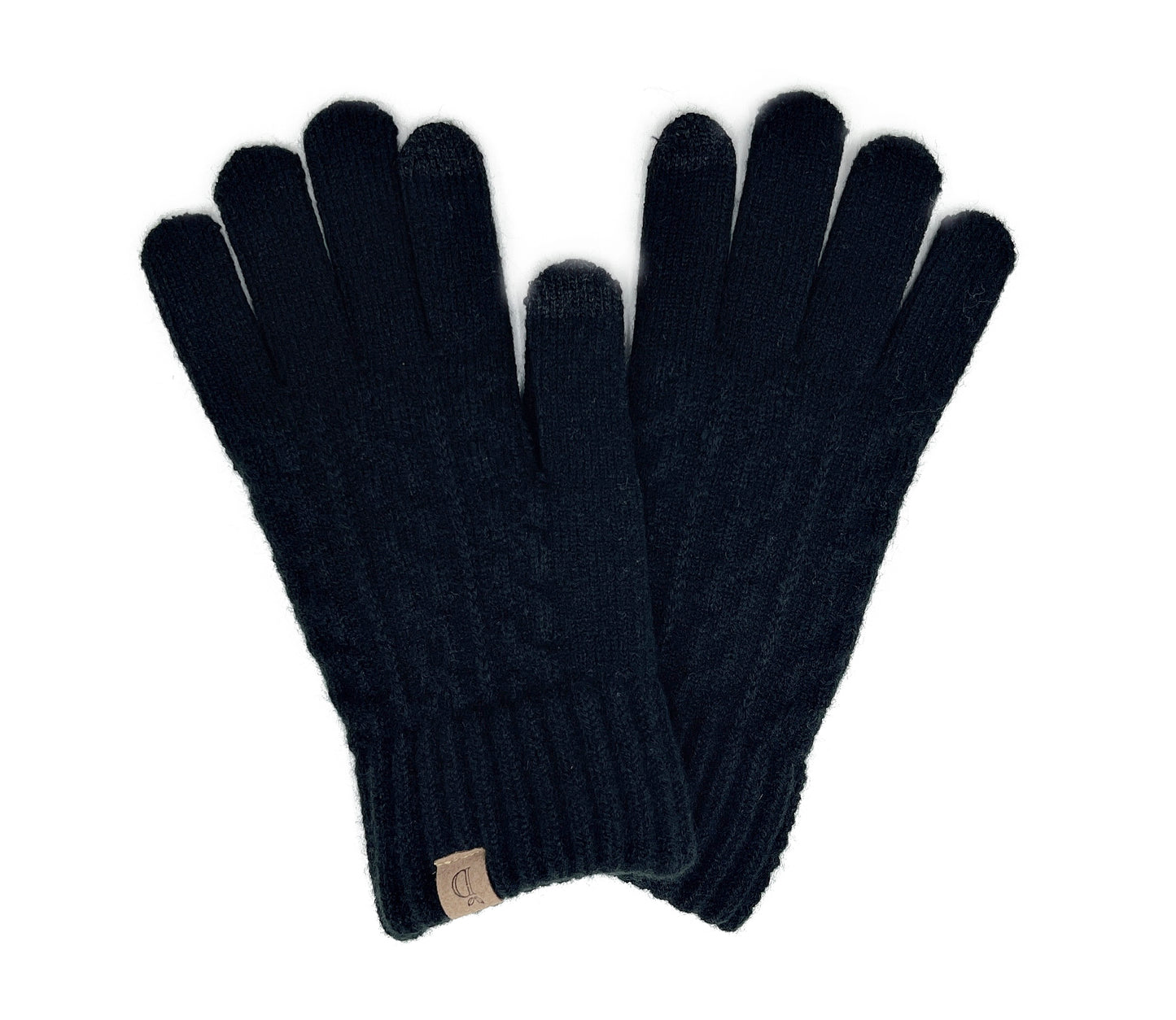 Cable Knit Touch Gloves