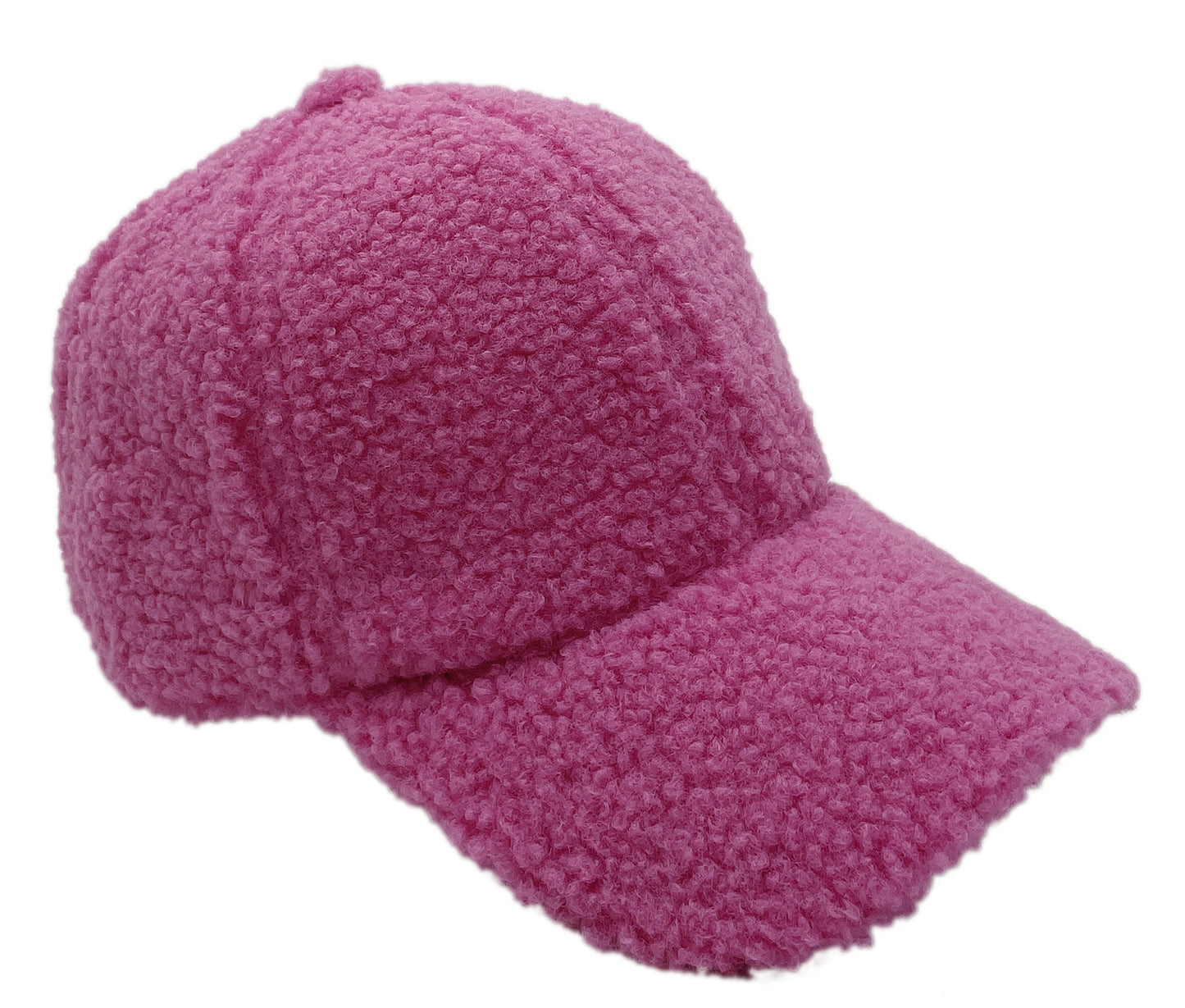 Solid Sherpa Baseball Cap