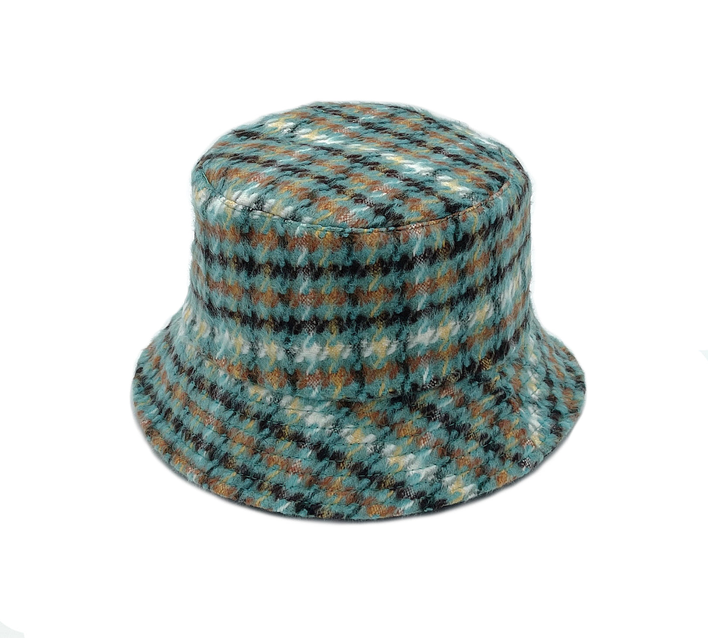 Plaid Bucket Hat