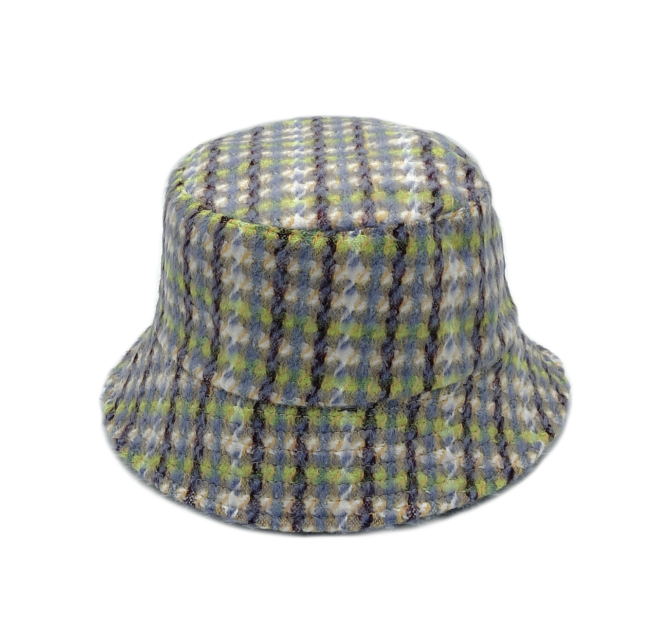 Plaid Bucket Hat