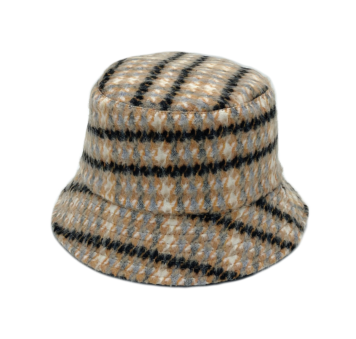 Plaid Bucket Hat