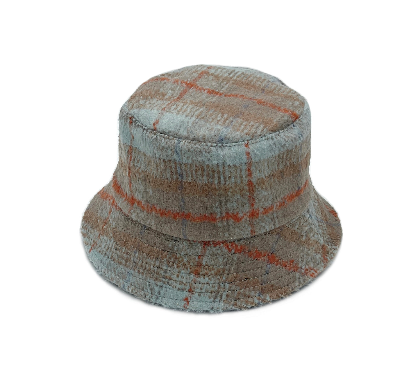 Plaid Bucket Hat