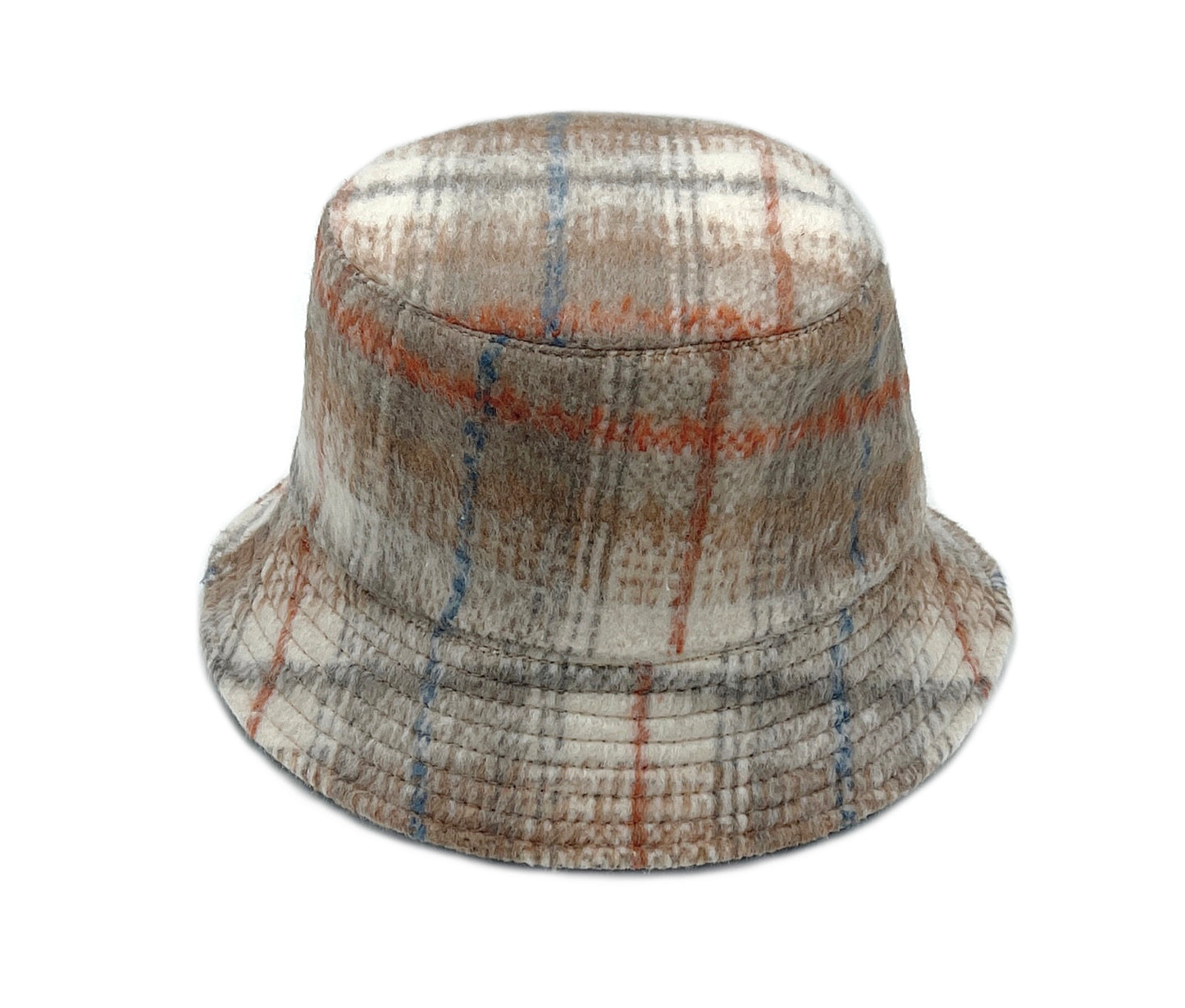 Plaid Bucket Hat