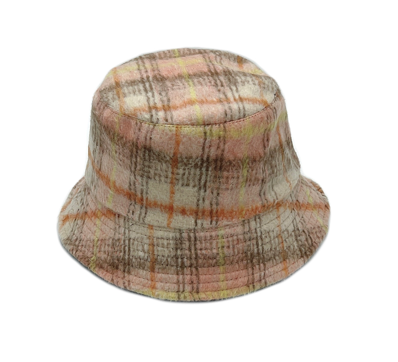 Plaid Bucket Hat