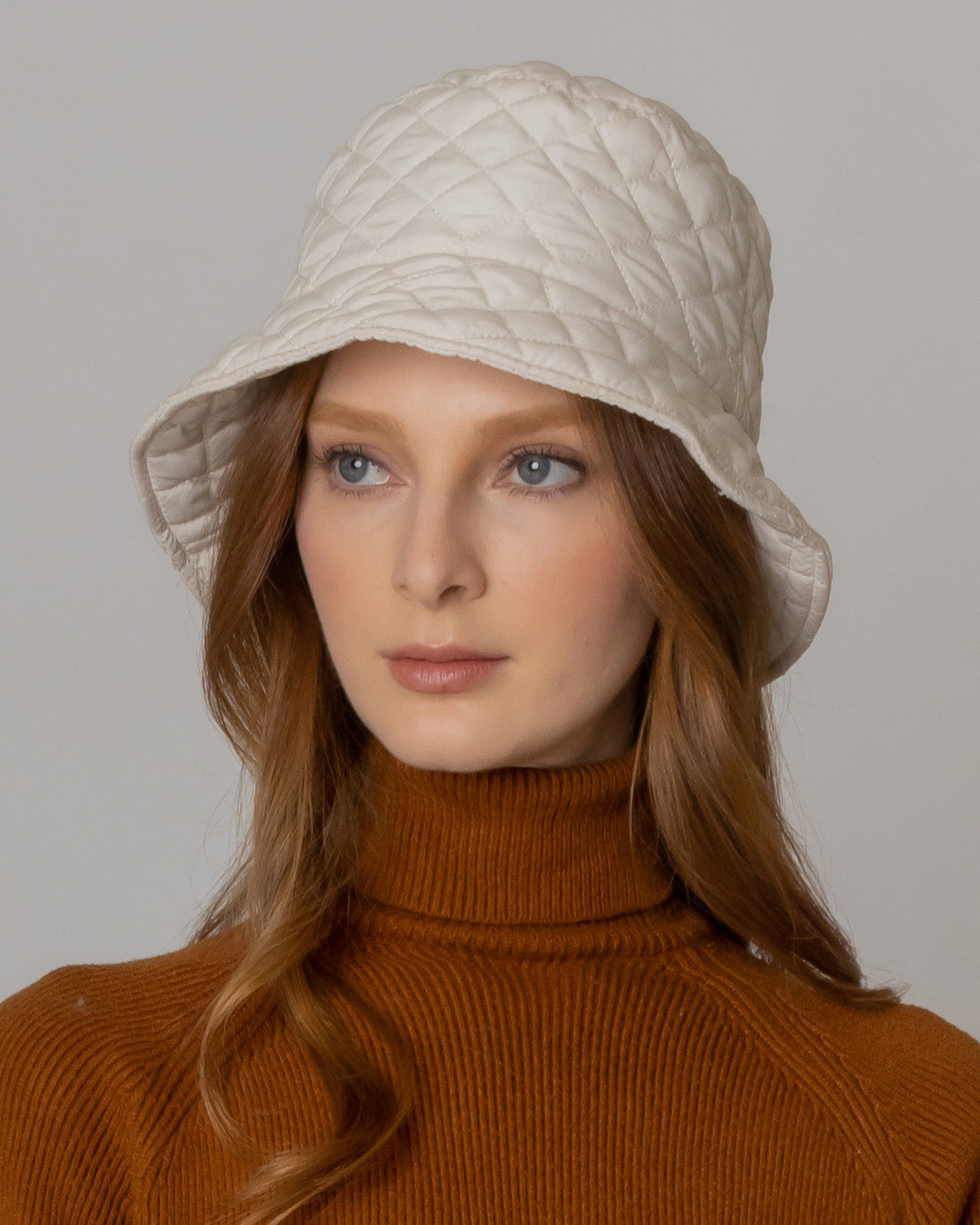 Quilted Padding Bucket Hat