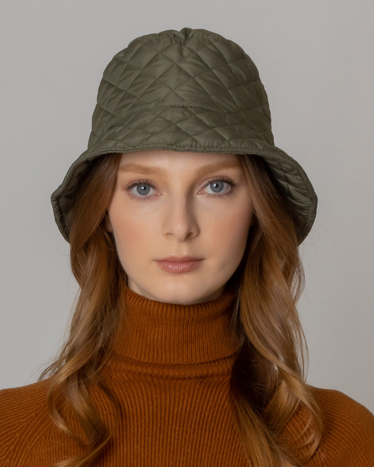 Quilted Padding Bucket Hat