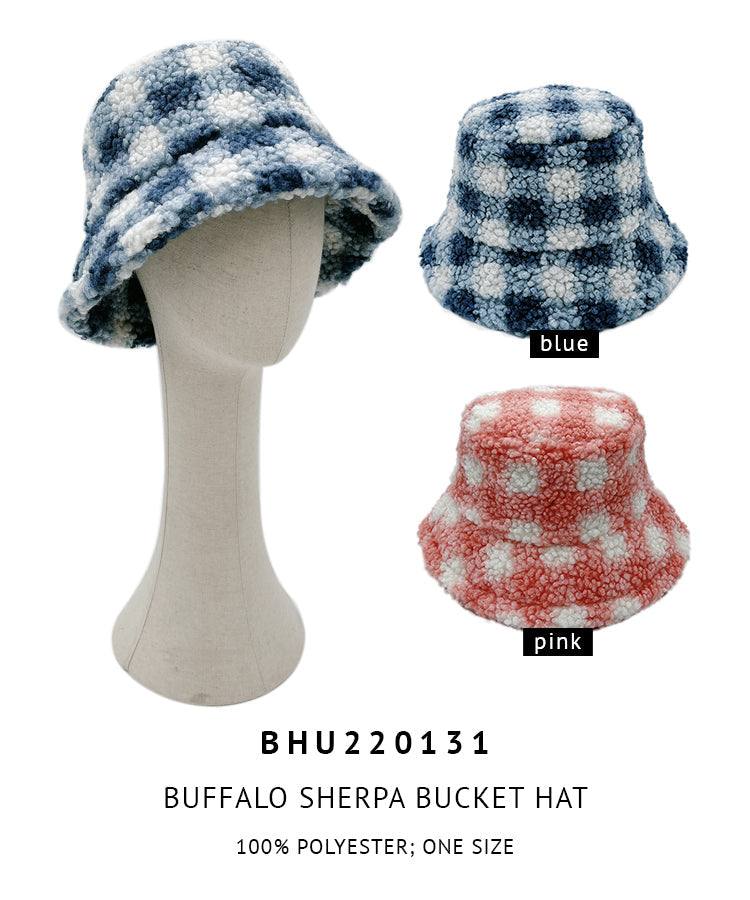 Buffalo Sherpa Bucket Hat