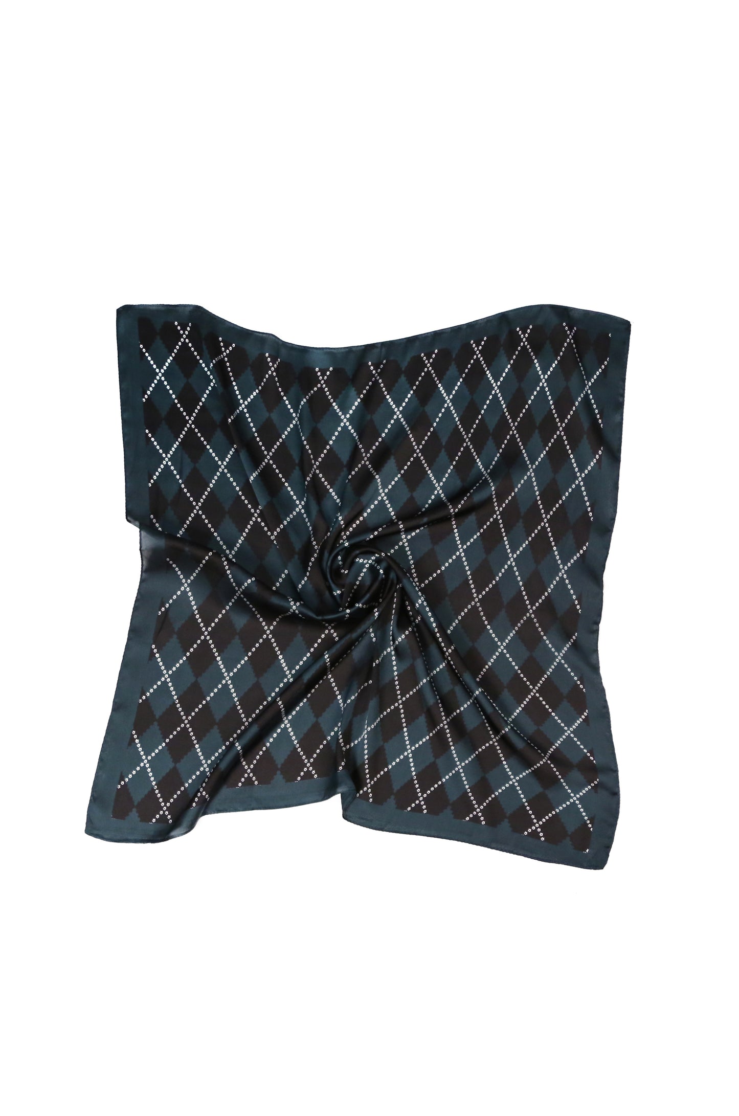 Shop for KW Fashion Argyle Silky Bandana at doeverythinginloveny.com wholesale fashion accessories