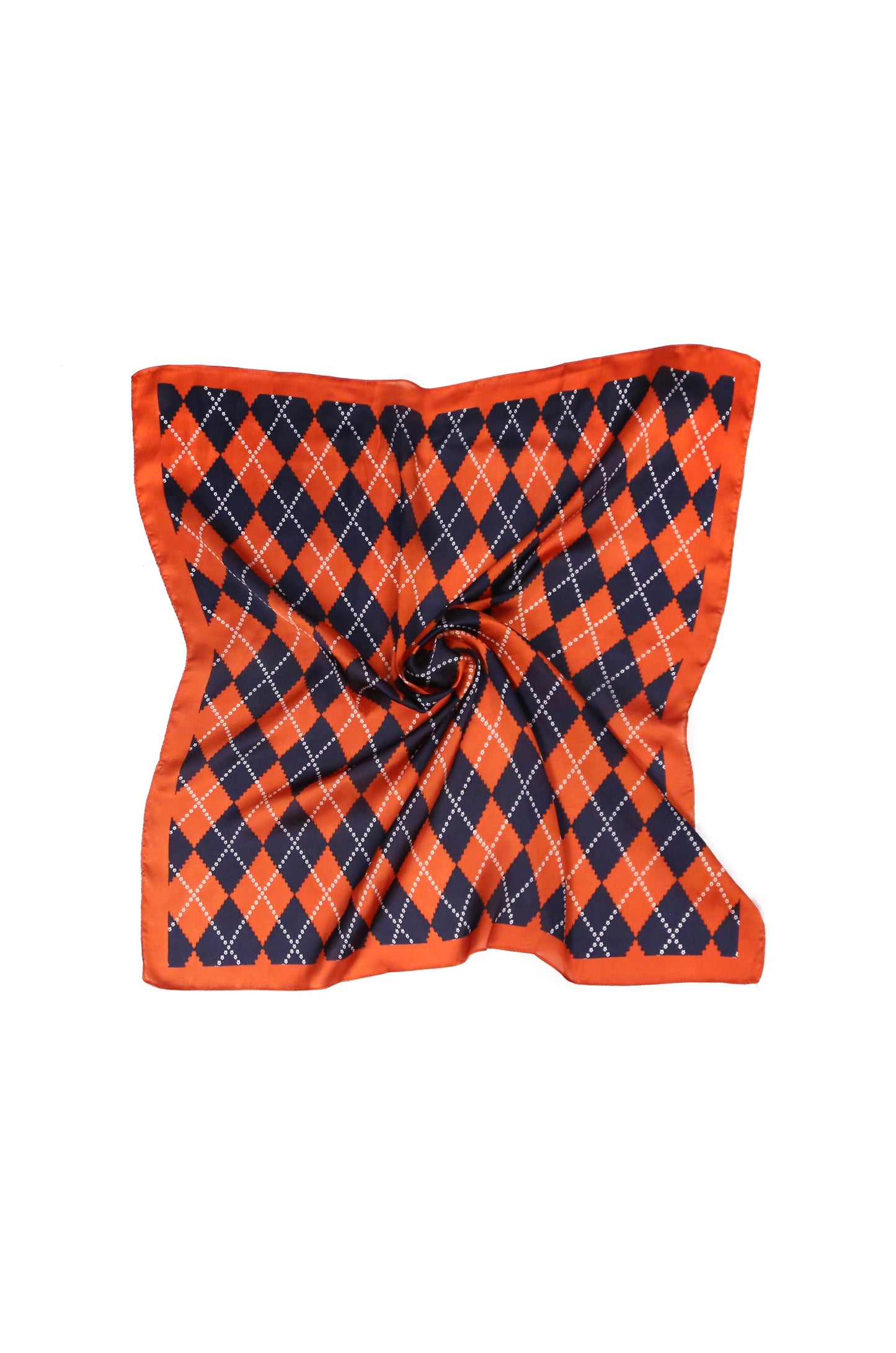 Shop for KW Fashion Argyle Silky Bandana at doeverythinginloveny.com wholesale fashion accessories