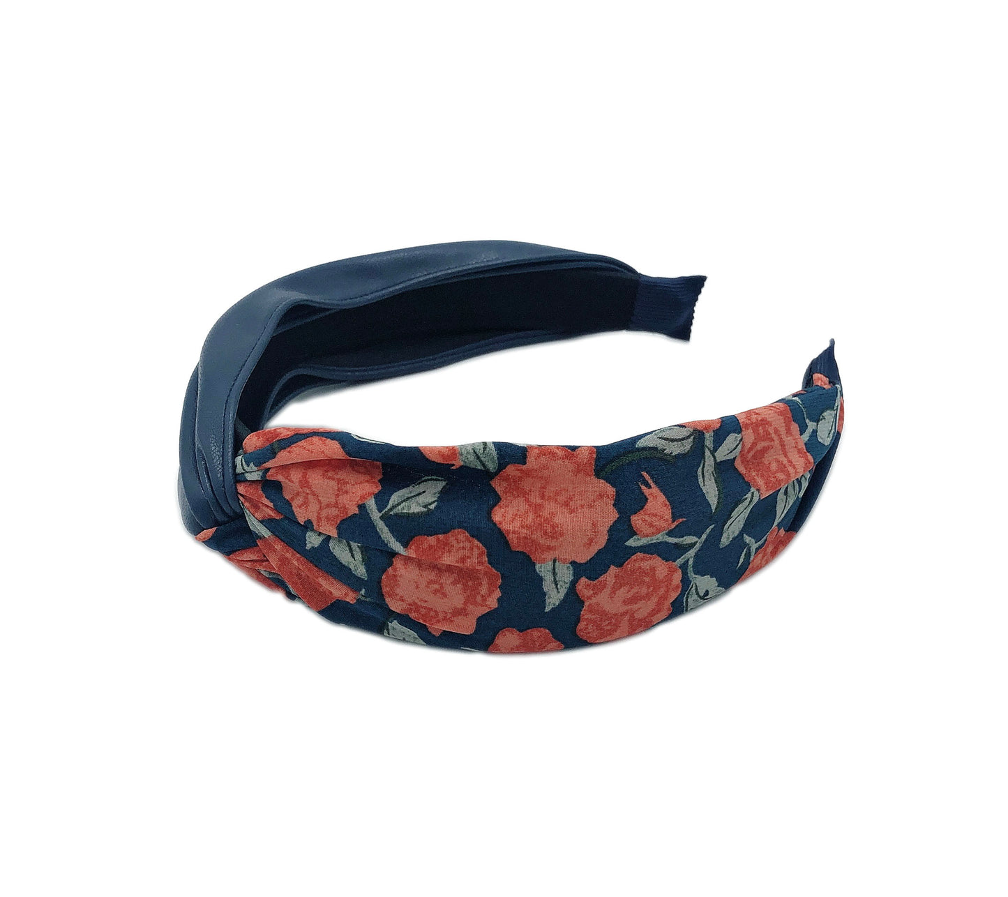 Floral Knotted Headband