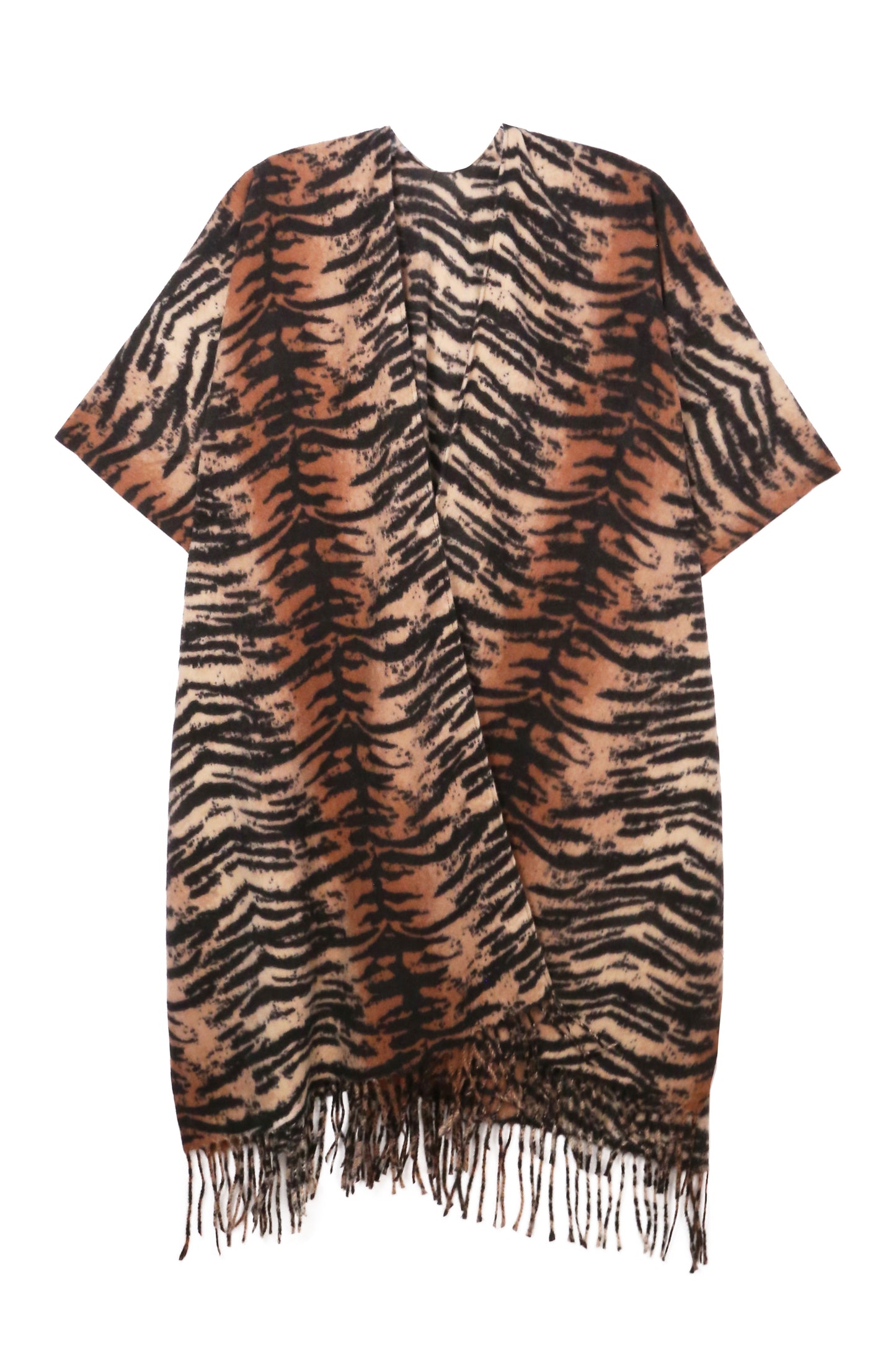 Tiger Print Kimono