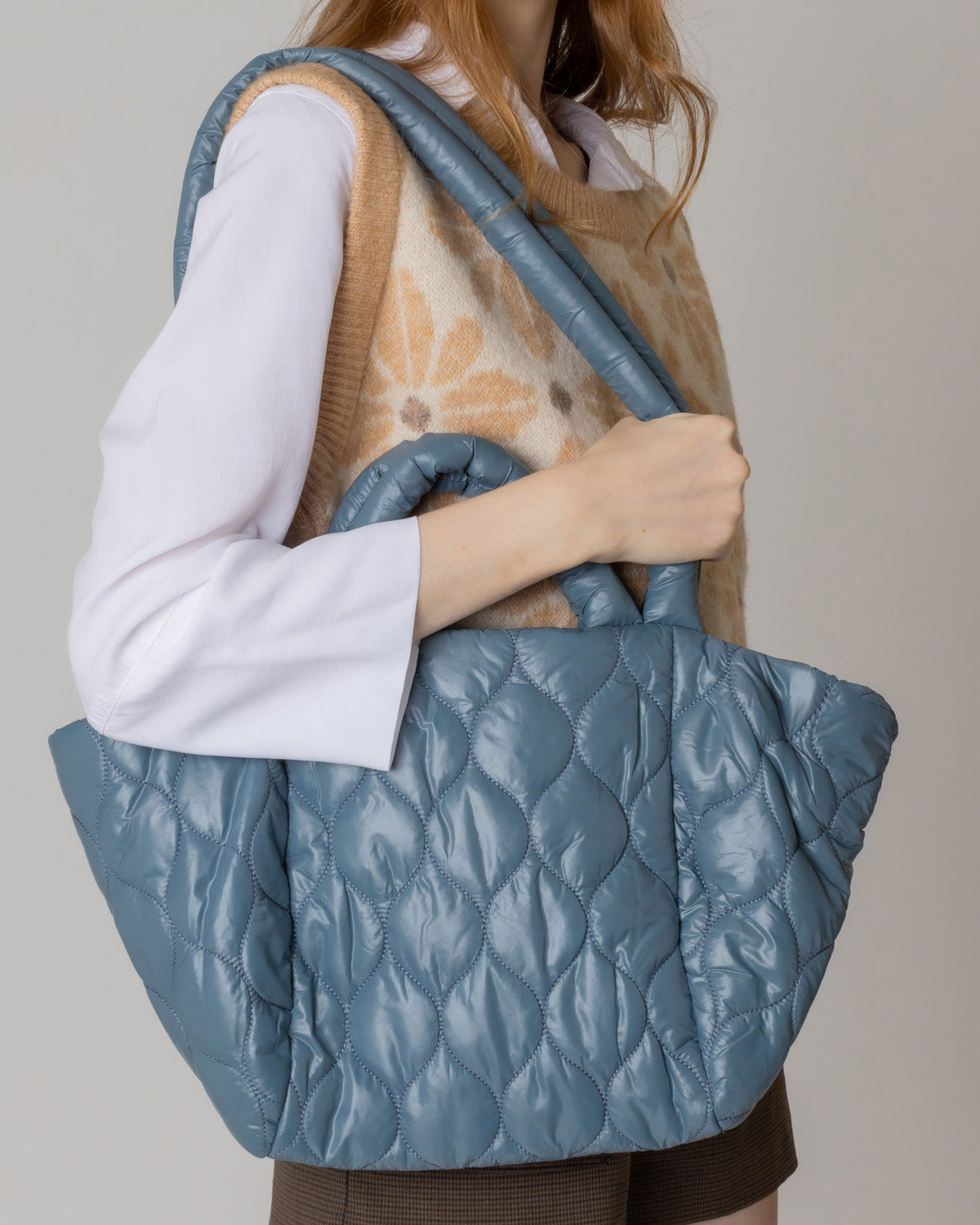 Shop for KW Fashion Wave Padded Shoulder Bag at doeverythinginloveny.com wholesale fashion accessories