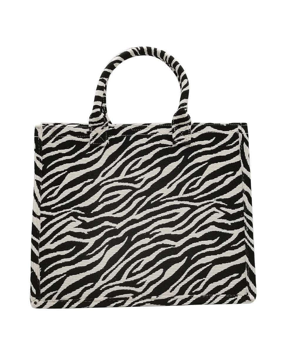 Zebra tote 2025