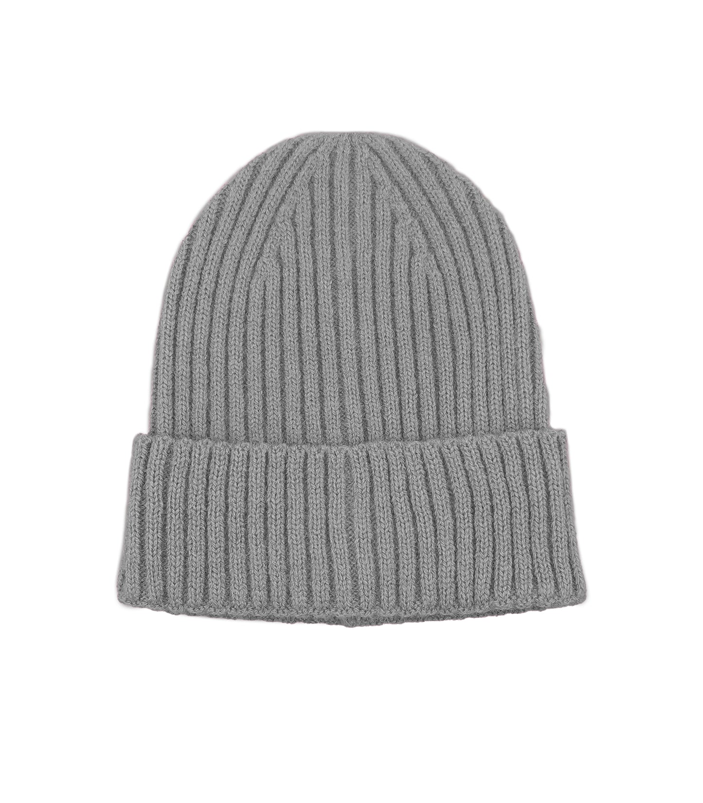 Solid Ribbed Cuff Beanie