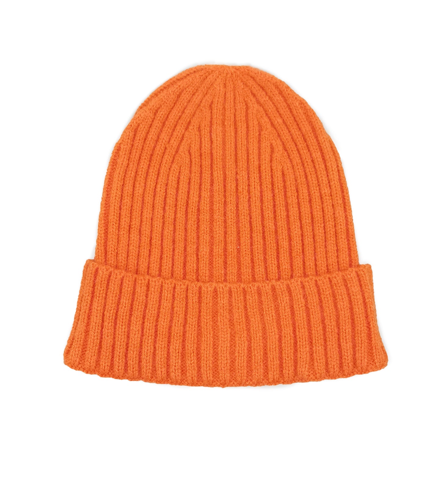 Solid Ribbed Cuff Beanie