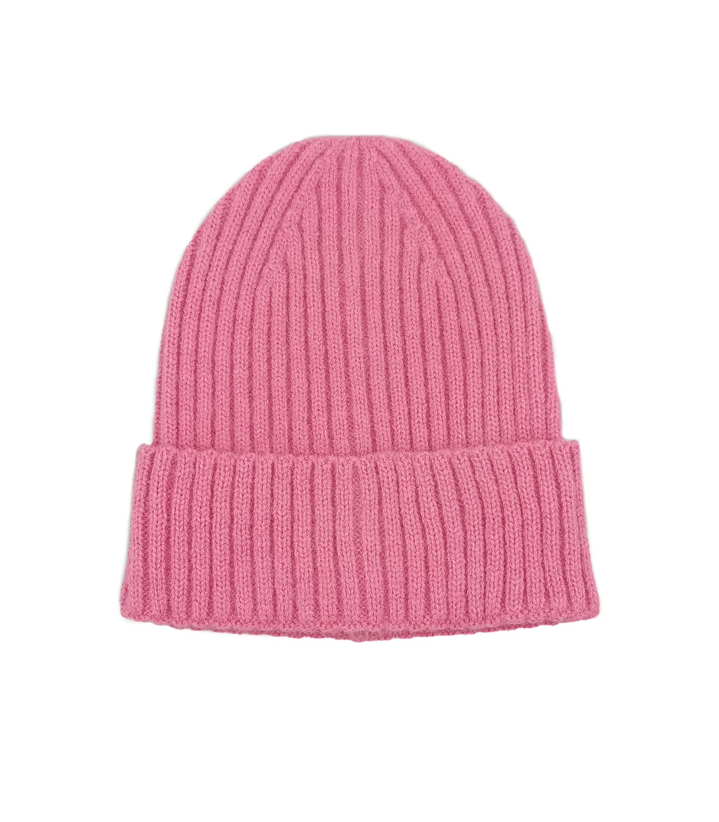 Solid Ribbed Cuff Beanie