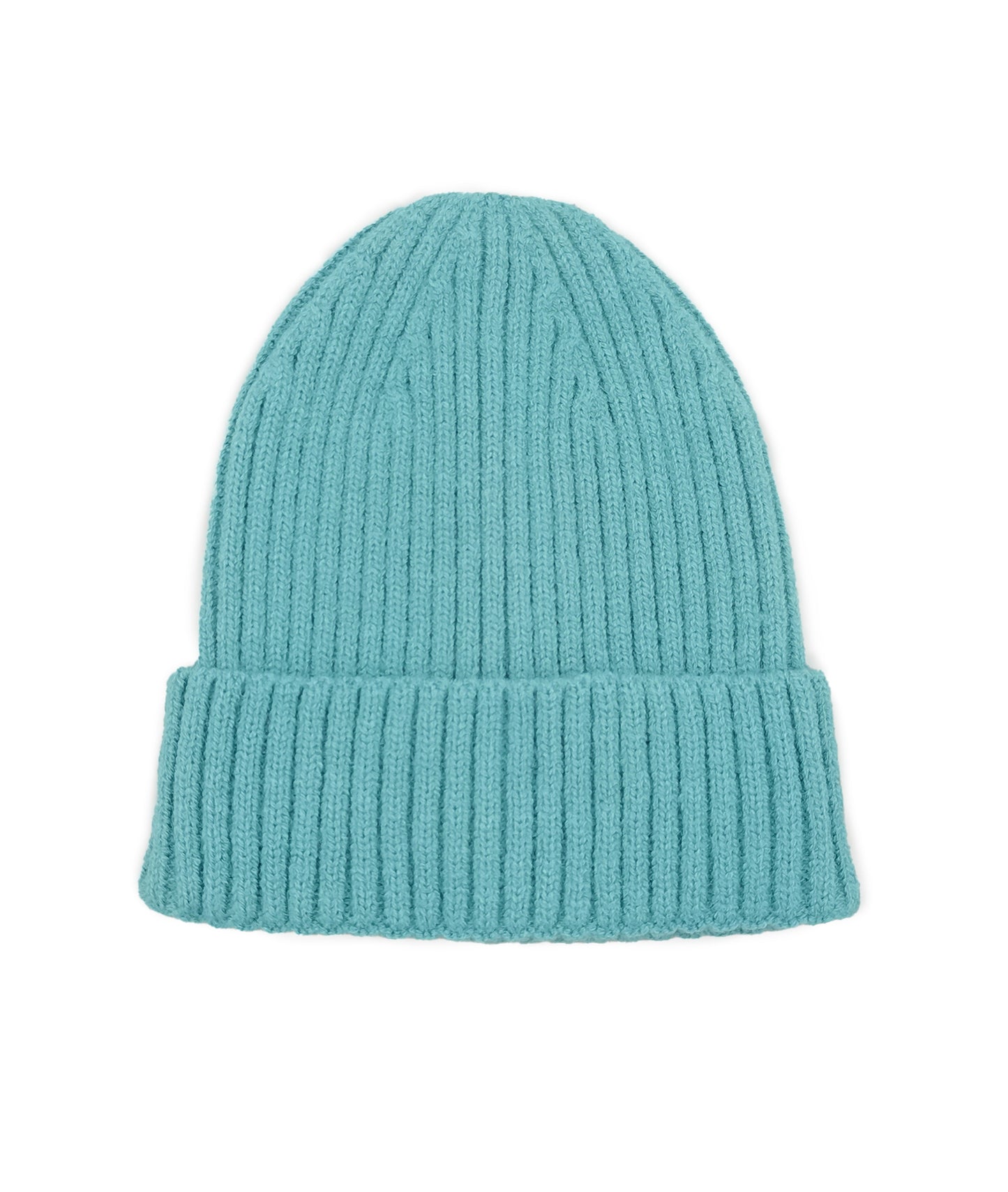 Solid Ribbed Cuff Beanie