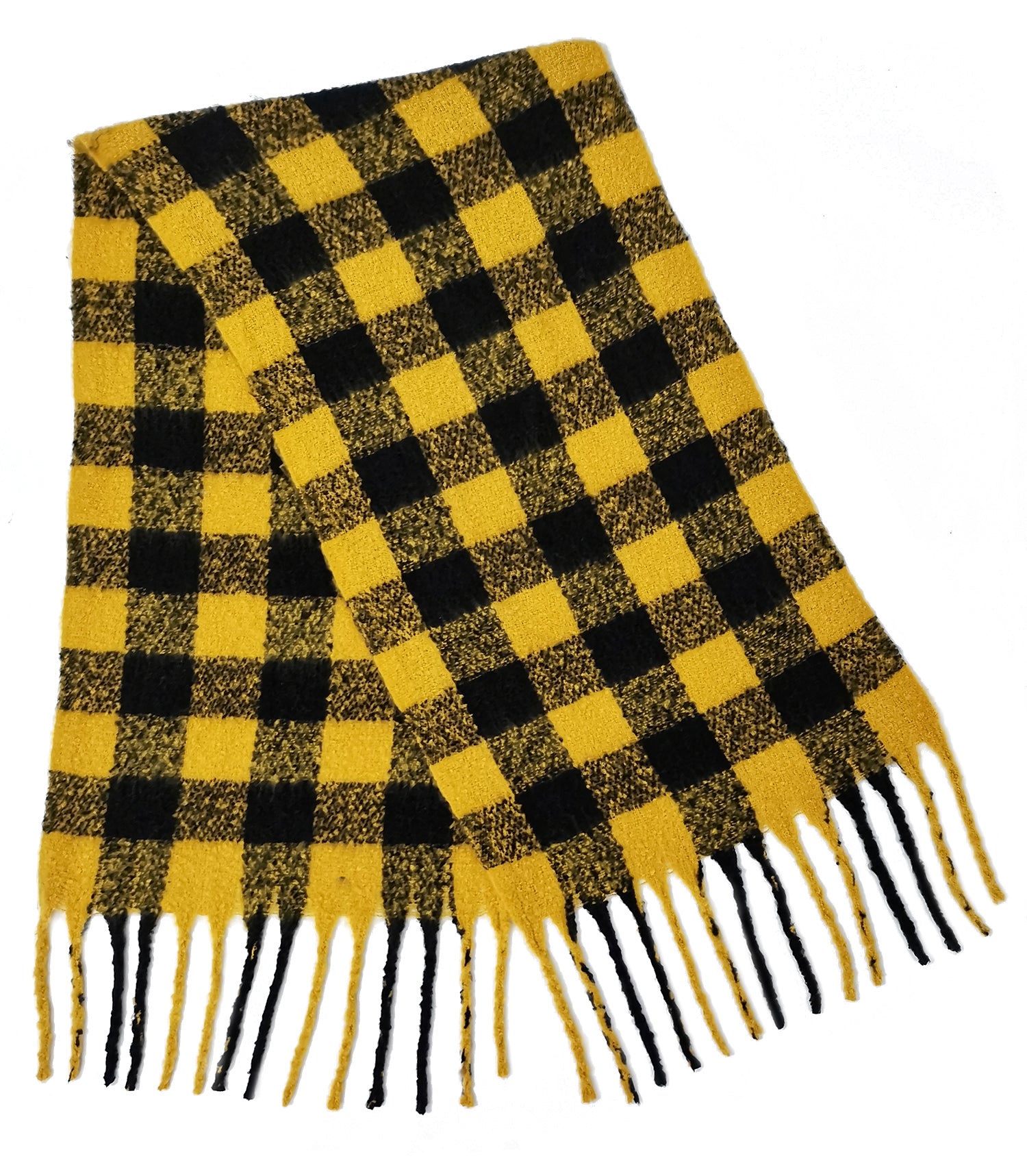 Buffalo plaid scarf on sale wholesale