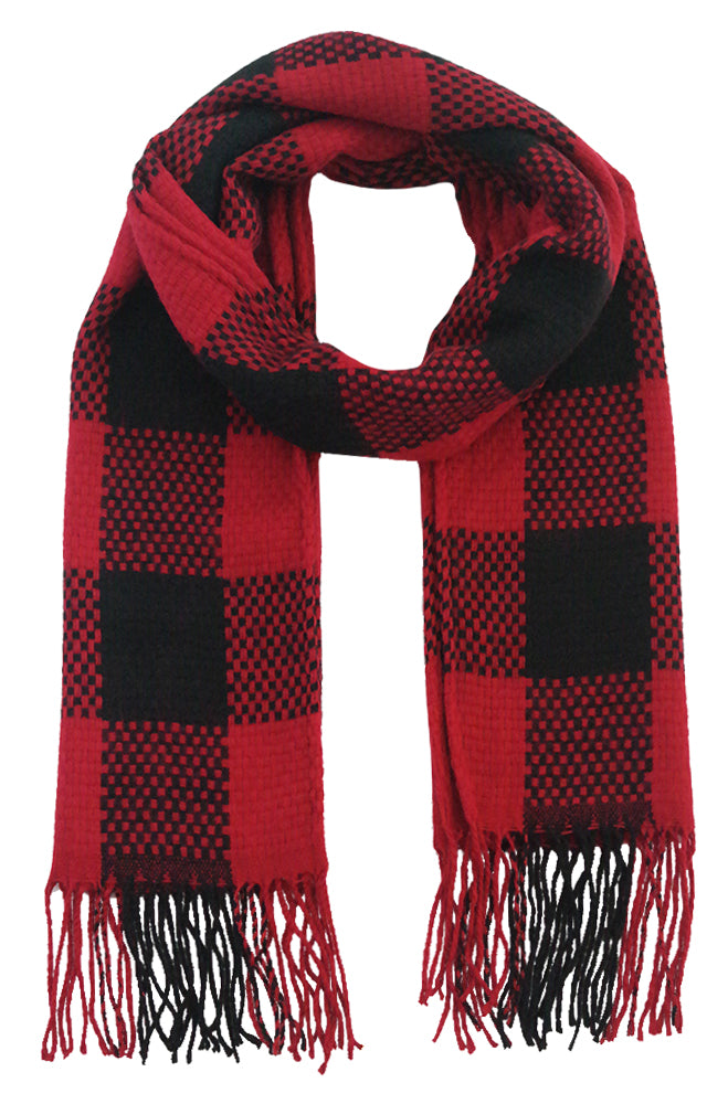 Buffalo plaid deals scarf wholesale