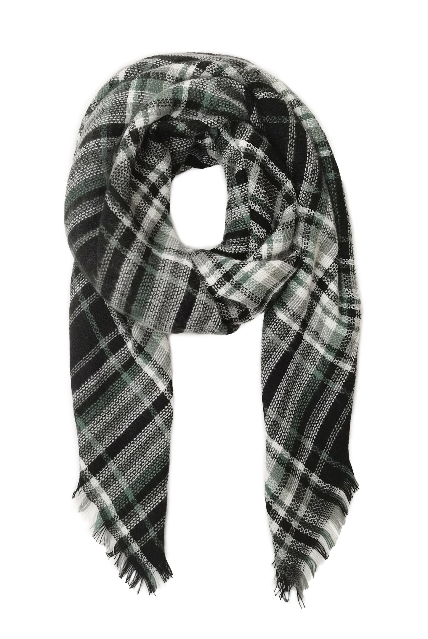 Plaid Scarf