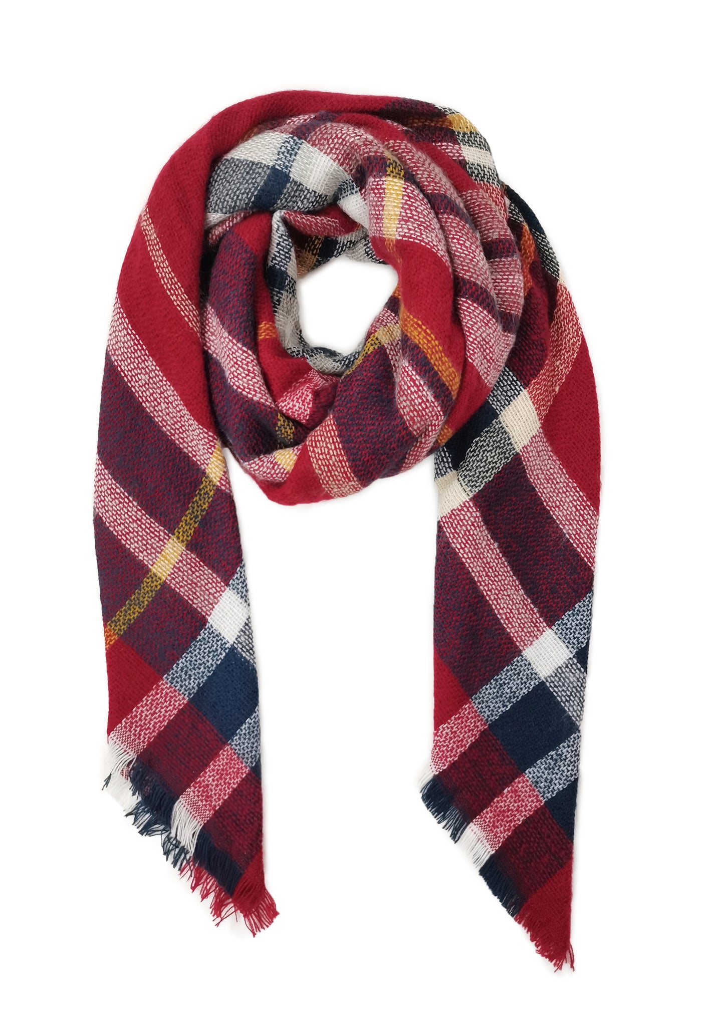 Plaid Scarf