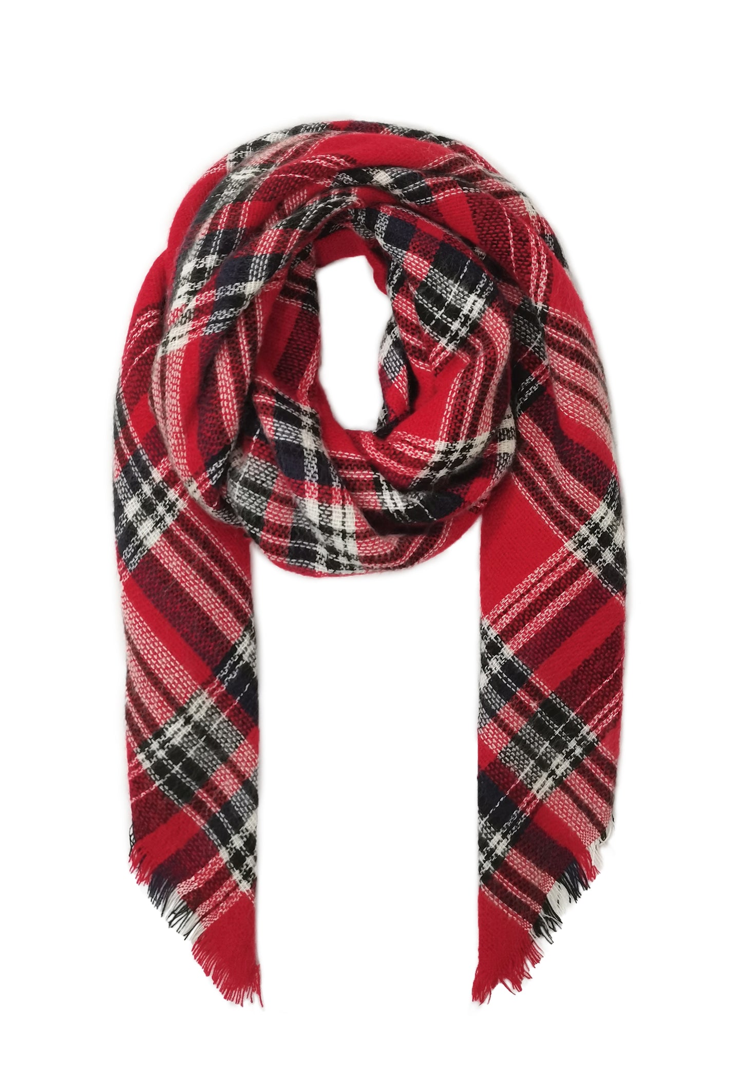 Plaid Scarf