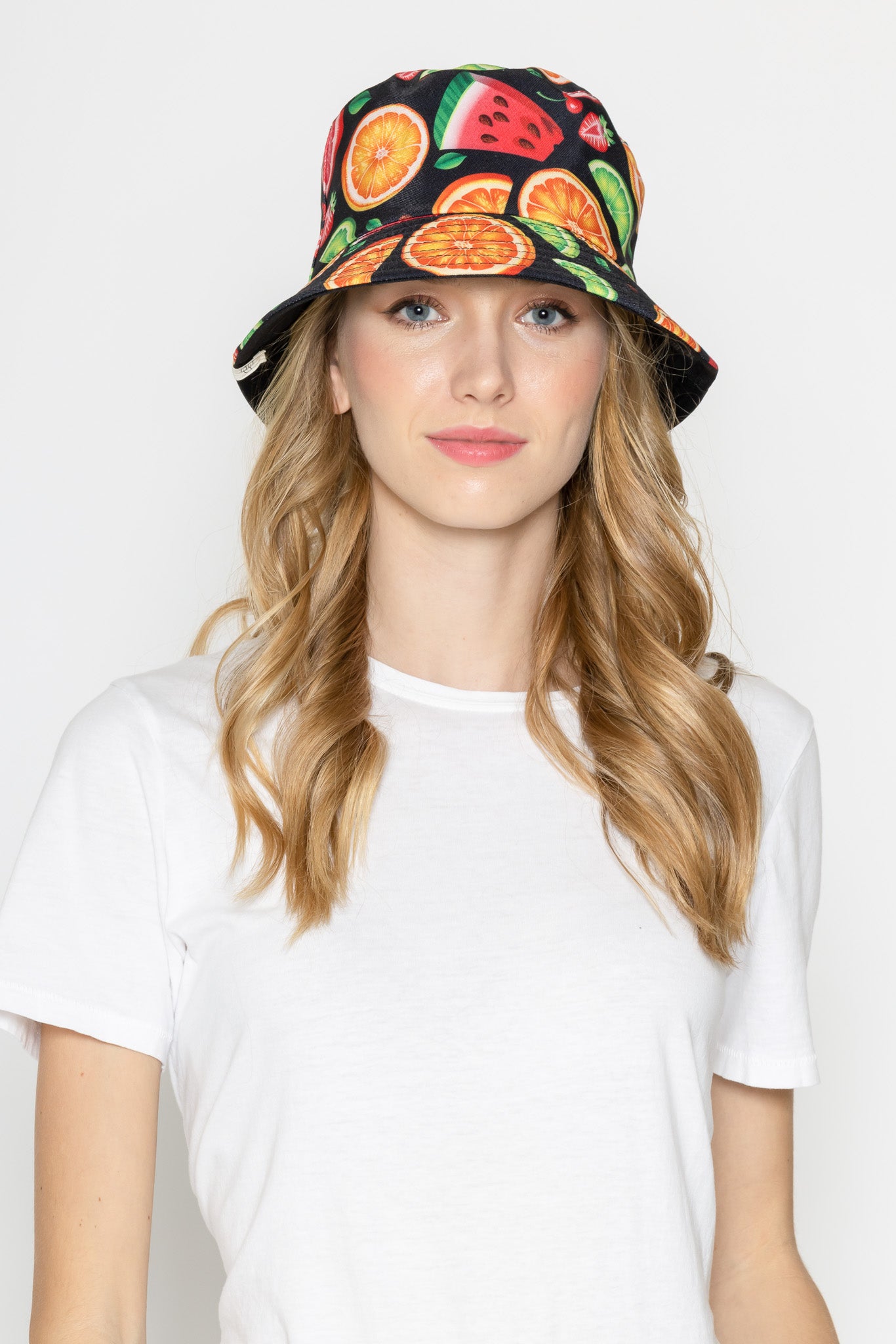 Reversible Mixed Fruit Bucket Hat