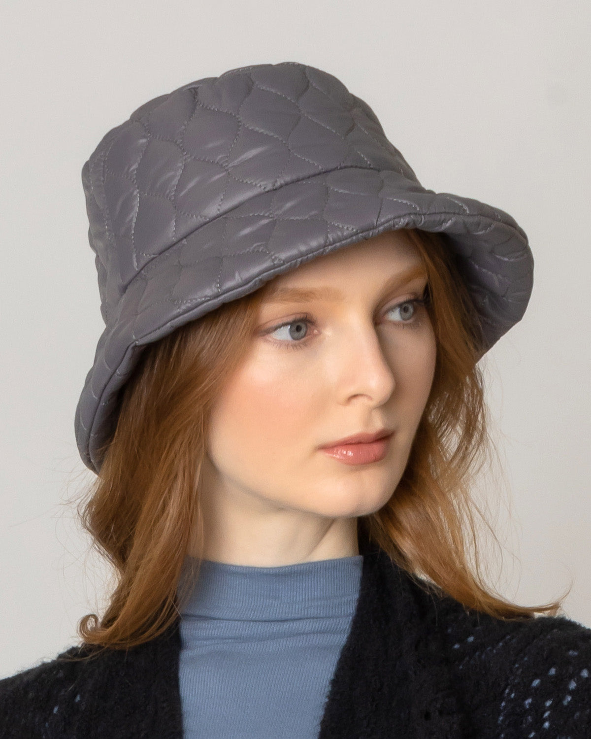 Wave Padded Bucket Hat