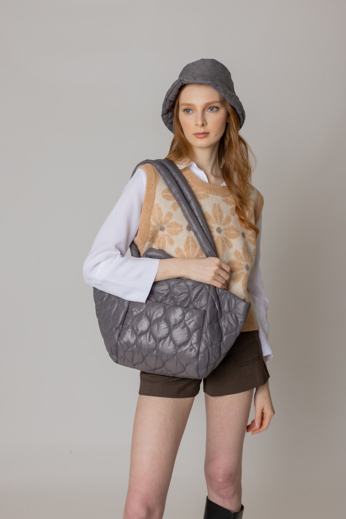 Shop for KW Fashion Wave Padded Shoulder Bag at doeverythinginloveny.com wholesale fashion accessories