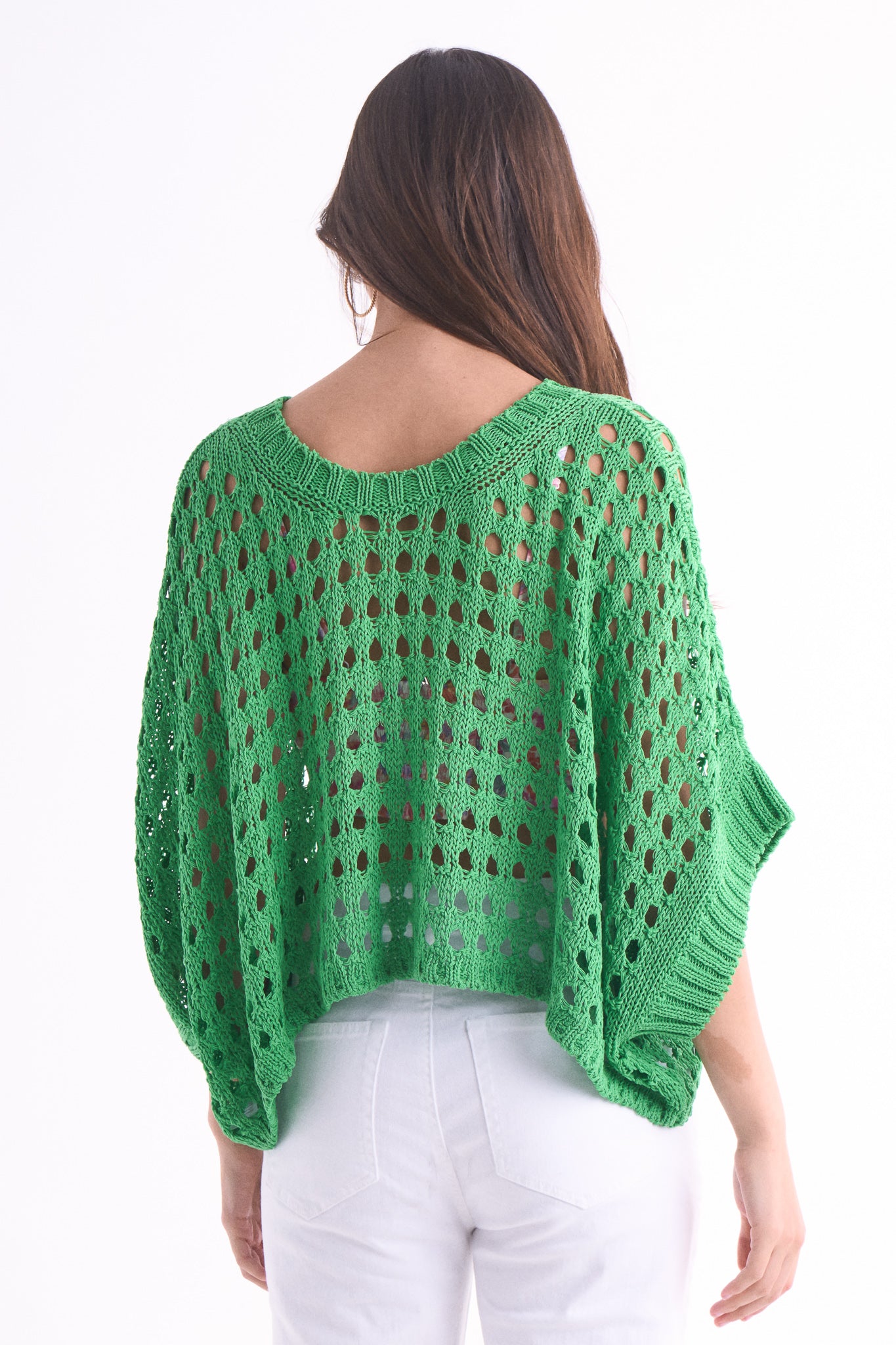 Crochet Crop Poncho