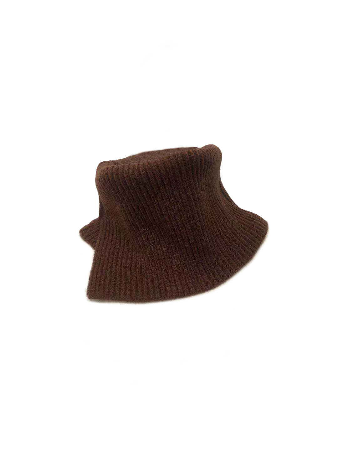 Solid Ribbed Knit Snood