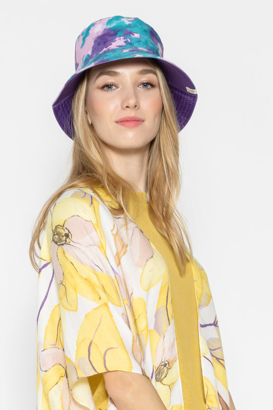 Reversible Tie Dye Reversible Bucket Hat