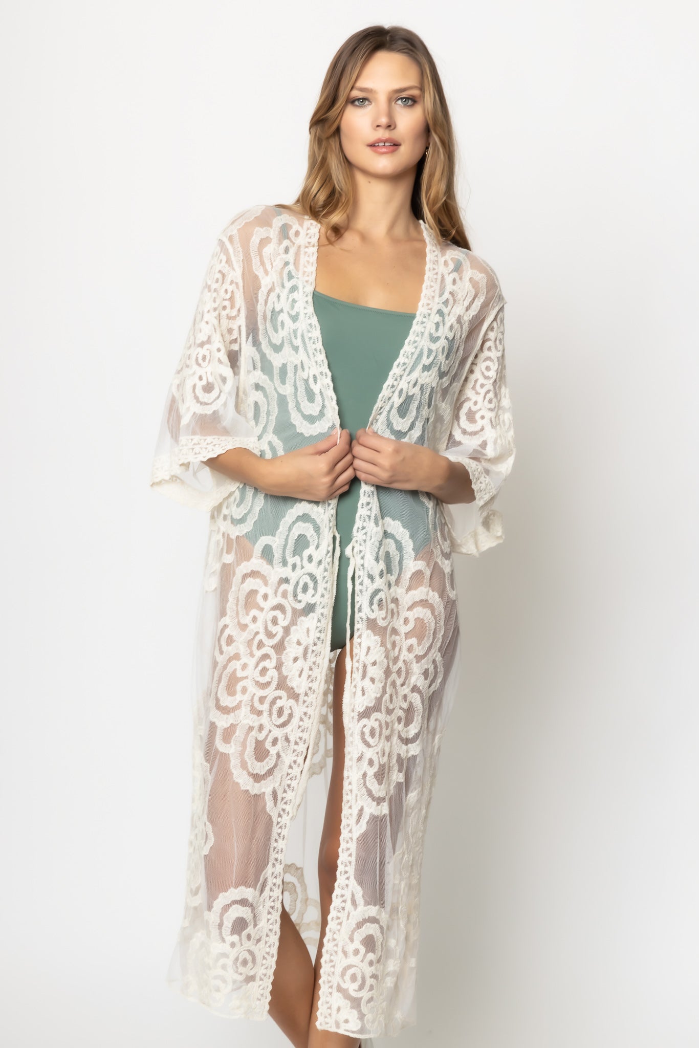 Lace Kimono