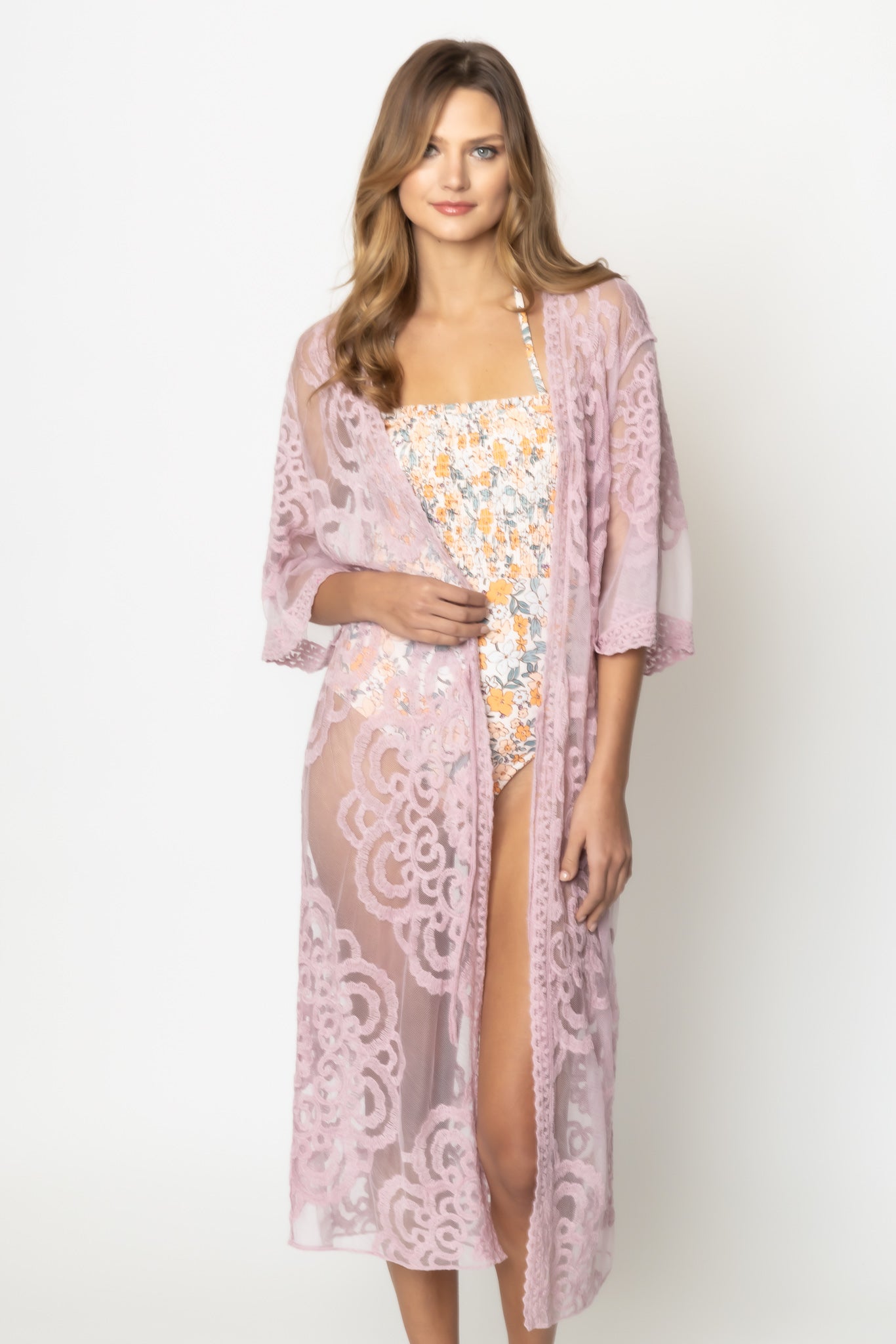 Lace Kimono